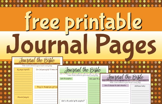 free-christian-journal-printables