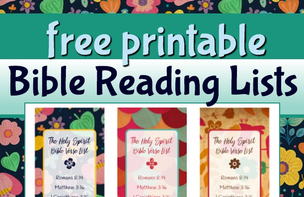 FREE Printable Read through the Bible Journaling Kit